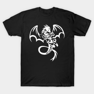 Tribal Dragon Tattoo T-Shirt